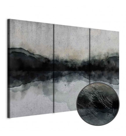 Cuadro - Mountain Surface of the Lake (3 Parts)