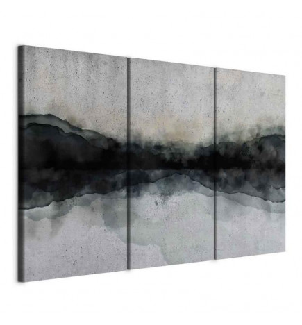 Cuadro - Mountain Surface of the Lake (3 Parts)