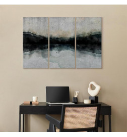 Quadro - Mountain Surface of the Lake (3 Parts)