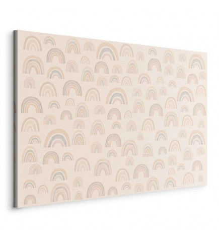 Taulu - August Sky - Various Sizes of Rainbows in Calm Colors