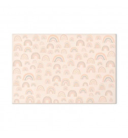 Quadro - August Sky - Various Sizes of Rainbows in Calm Colors