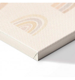 Seinapilt - August Sky - Various Sizes of Rainbows in Calm Colors