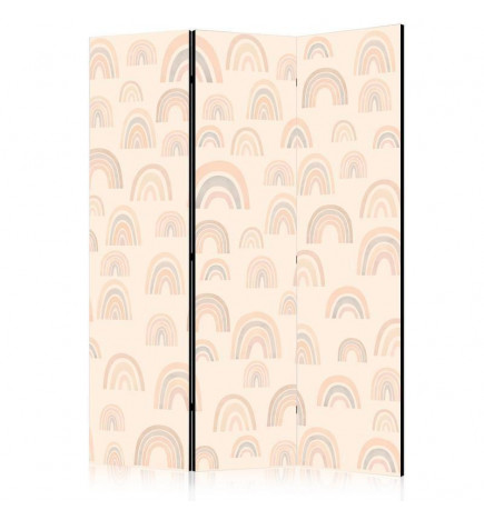 Paravento - August Sky - Rainbows of Various Sizes in Muted Colors