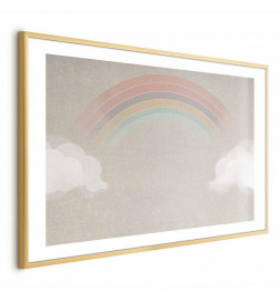 Pôster - Rainbow in the Rain