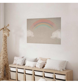 Poster - Rainbow in the Rain