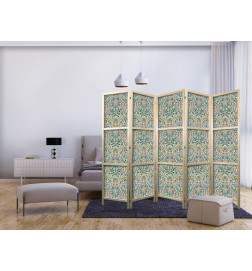 Paravento giapponese - Retro Vintage Intricate and Rich Pattern in Victorian Style