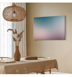 Schilderij - Nostalgic Gradient - Gradient Composition in Subdued Colors