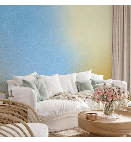 Foto tapete - Energetic Gradient - Gradient Composition in Vibrant Colors