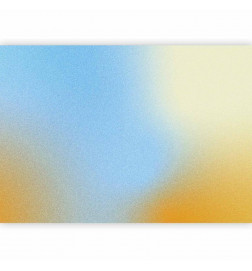 Fotomural - Energetic Gradient - Gradient Composition in Vibrant Colors