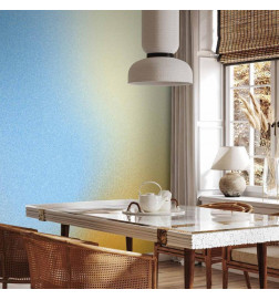 Wall Mural - Energetic Gradient - Gradient Composition in Vibrant Colors