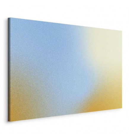 Canvas Print - Energetic Gradient - Gradient Composition in Vibrant Colors