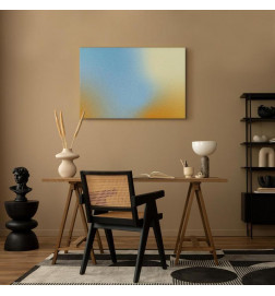 Canvas Print - Energetic Gradient - Gradient Composition in Vibrant Colors