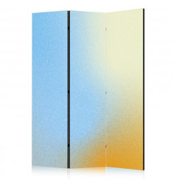 Room Divider - Energetic Gradient - Gradient Composition in Vibrant Colors