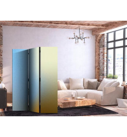 Room Divider - Energetic Gradient - Gradient Composition in Vibrant Colors