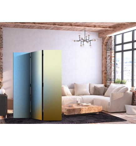 Room Divider - Energetic Gradient - Gradient Composition in Vibrant Colors