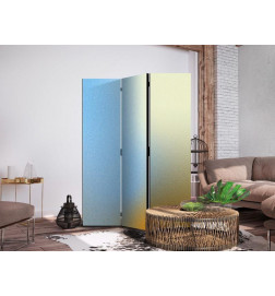 Room Divider - Energetic Gradient - Gradient Composition in Vibrant Colors