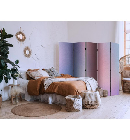 Vouwscherm - Rainbow Gradient - Delicate Multicolored Gradient Resembling Mist