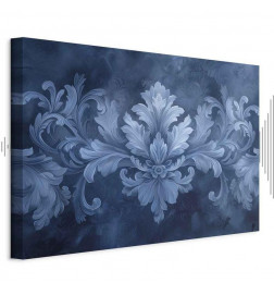 Taulu - Ornament in Blue and Cool Colors Dark Blue Decoration