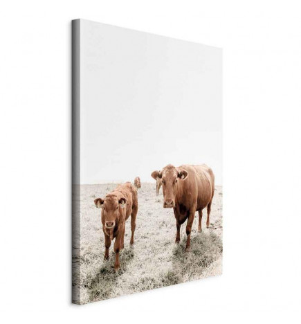 Tableau - Mother and Calf (1 Part) Vertical