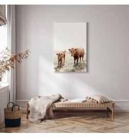 Glezna - Mother and Calf (1 Part) Vertical