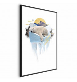 Juliste - Polar Bear