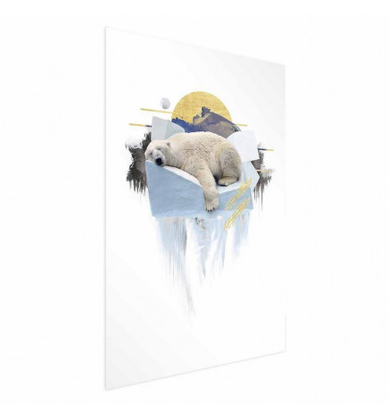 Plakatas - Polar Bear