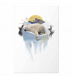 Plakāts - Polar Bear