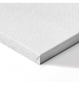 Tablou - Fish in Pastels - Stylized Fish Against Gradient Shapes