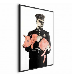 Poster - Police Pig