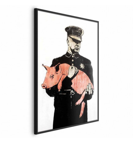 Plakat - Police Pig