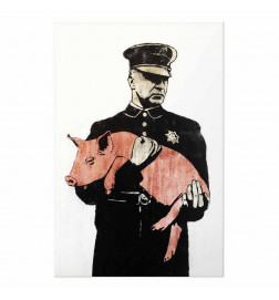 Plakat - Police Pig