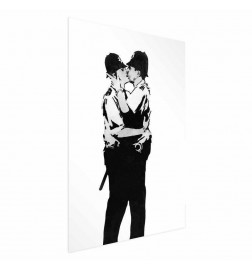 Poster - Kissing Coppers