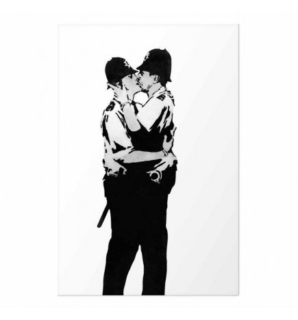 Plakat - Kissing Coppers
