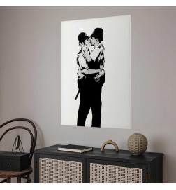 Juliste - Kissing Coppers