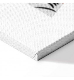 Tablou - Female Golfer With the Eiffel Tower in the Background - Illustration