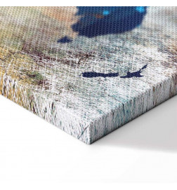 Tablou - World Map: Colourful Madness