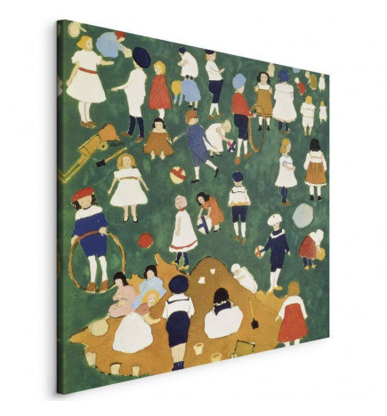Cuadro - Kazimir Malevich – Children