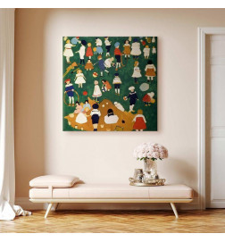 Tableau - Kazimir Malevich – Children