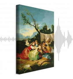Canvas Print - Francisco Goya – The Washerwomen
