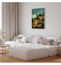 Paveikslas - Francisco Goya – The Washerwomen