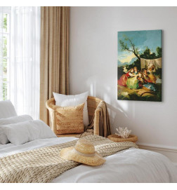 Tableau - Francisco Goya – The Washerwomen