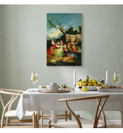 Slika - Francisco Goya – The Washerwomen