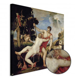 Leinwandbild - Titian – Venus and Adonis