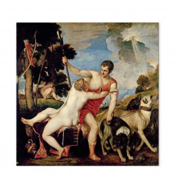 Slika - Titian – Venus and Adonis