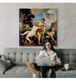 Taulu - Titian – Venus and Adonis