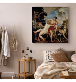 Quadro - Titian – Venus and Adonis