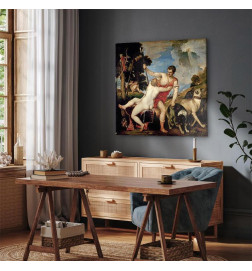 Quadro - Titian – Venus and Adonis
