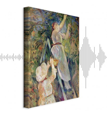 Leinwandbild - Berthe Morisot – The Cherry Picker