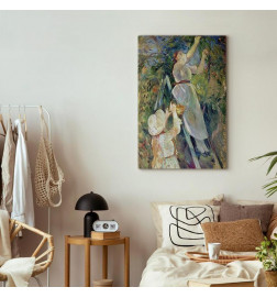 Canvas Print - Berthe Morisot – The Cherry Picker