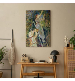 Canvas Print - Berthe Morisot – The Cherry Picker